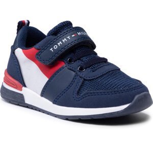 Sneakersy Tommy Hilfiger Low Cut Lace-Up T1B4-32071-1040 M Blue 800