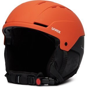 Lyžařská helma Uvex Stance MIPS 5663141407 Fierce Red / Black Mat