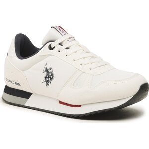 Sneakersy U.S. Polo Assn. Balty BALTY001A WHI
