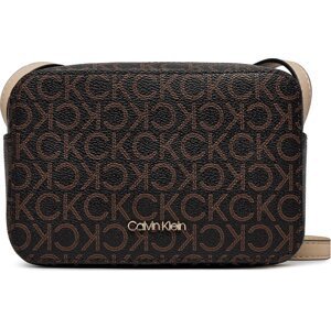 Kabelka Calvin Klein Ck Must Camera Bag Mono K60K610294 Brown Mono 0HD