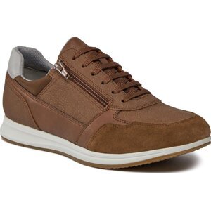 Sneakersy Geox U Avery U45H5B 0EKPT C6001 Cognac