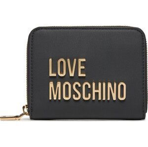 Velká dámská peněženka LOVE MOSCHINO JC5613PP1IKD0000 Nero