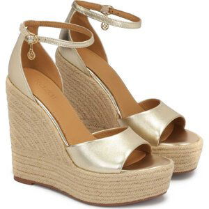 Espadrilky Kazar Bells 77158-01-13 Złoty