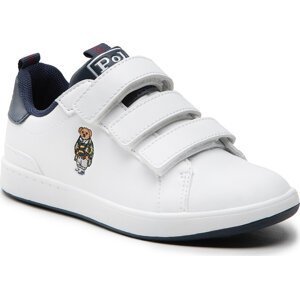 Sneakersy Polo Ralph Lauren Heritage Court Bear Ez RF103795 S White/Navy