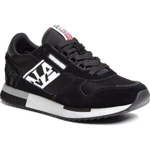 Sneakersy Napapijri Virtus NA4ERY Black 041
