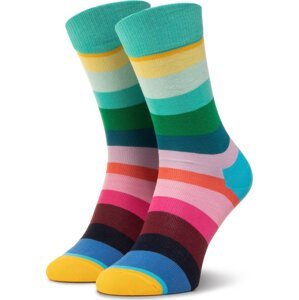 Klasické ponožky Unisex Happy Socks STR01-0100 Barevná