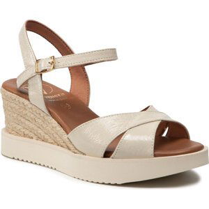 Espadrilky Viguera 1928 Crema