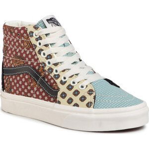 Sneakersy Vans Sk8-Hi VN0A4BV61IO1 (Tiger Patchwork) Blktrwht