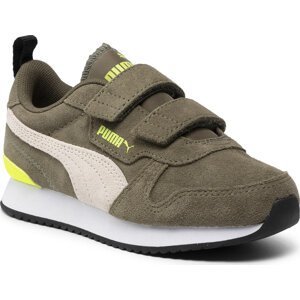 Sneakersy Puma R78 Sd V Ps 368590 01 Burnt Olive/Ww/Yellow Alert