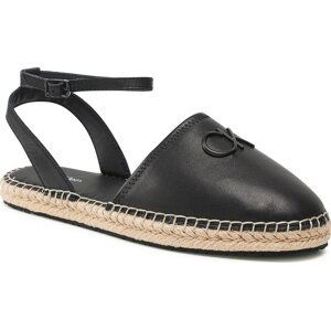 Espadrilky Calvin Klein Hybrid W/Hw HW0HW01459 Ck Black BEH