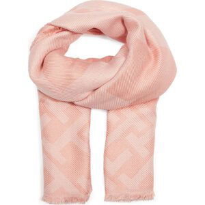 Šátek Tommy Hilfiger Essential Chic Large Square AW0AW15790 Whimsy Pink TJQ