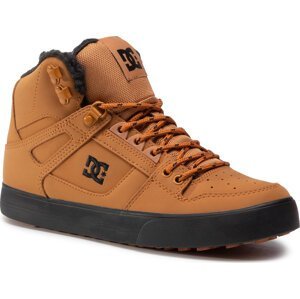 Sneakersy DC Pure High-Top Wc Wnt ADYS400047 Wheat/Black(Wea)