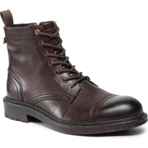 Kozačky Wrangler Freedom Boot WM22080A Dk.Brown 030