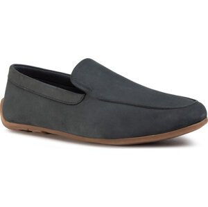 Mokasíny Clarks Reazor Plain 261480307 Blue Nubuck