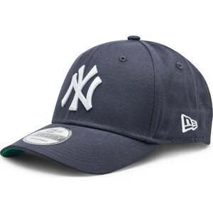 Kšiltovka New Era New Era 9FORTY New York Yankees MLB Team Side Patch Cap Navy/White