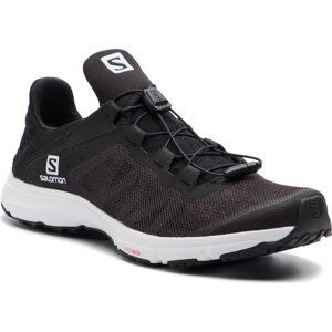 Trekingová obuv Salomon Amphib Bold 406820 27 V0 Black/Black/White