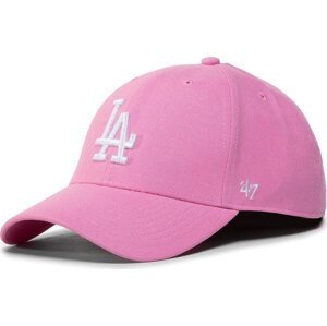 Kšiltovka 47 Brand Mlb Los Angeles Dodgers '47 Mvp Snapback B-MVPSP12WBP-RS Rose
