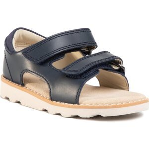 Sandály Clarks Crown Root T 261411337 Navy Leather
