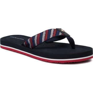 Žabky Tommy Hilfiger Flat Beach Sandal Classic FW0FW04385 Midnight 403