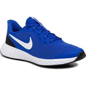Boty Nike Revolution 5 (GS) BQ5671 401 Racer Blue/White/Black