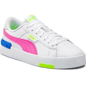 Sneakersy Puma Jada Blend 382704 02 White/Fluo Pink/Green Glare