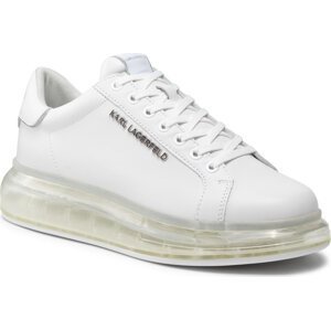 Sneakersy KARL LAGERFELD KL52625 White Lthr