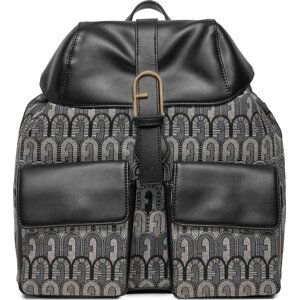 Batoh Furla Flow L Backpack WB01085-BX2562-2683S-1007 Toni Grigio+Nero