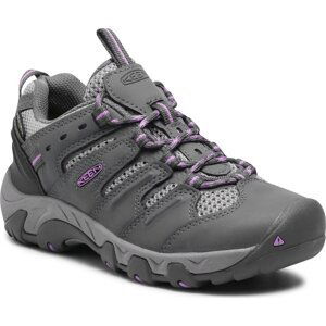 Trekingová obuv Keen Koven Wp W 1025157 Steel Grey/African Violet