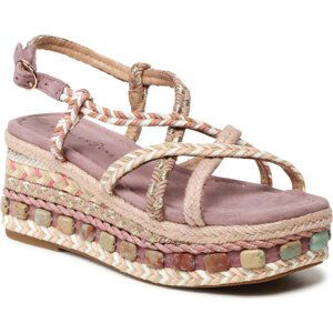 Espadrilky Alma En Pena V22192 Suede Purple