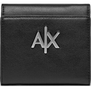 Malá dámská peněženka Armani Exchange 948530 4R700 00020 Nero