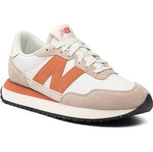 Sneakersy New Balance MS237RB Béžová