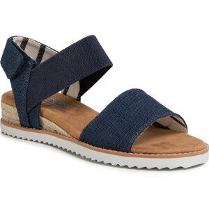 Espadrilky Skechers BOBS Poppy Bloom 113005/NVY Navy