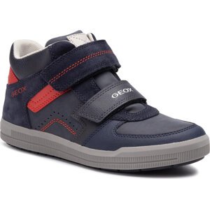 Kotníková obuv Geox J Arzach B. B J944AB 0ME22 C0735 D Navy/Red