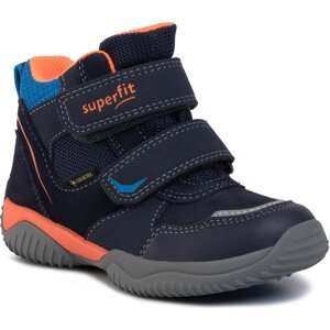 Kotníková obuv Superfit GORE-TEX 5-09385-80 M Blau/Orange