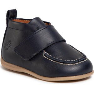 Kotníková obuv Bundgaard Mocca Velcro BG101107 Navy S