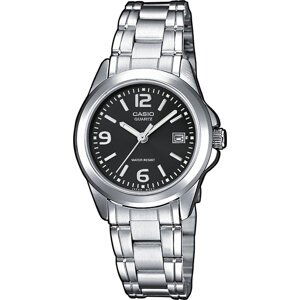 Hodinky Casio LTP-1259PD-1AEG Silver/Silver