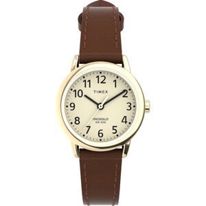 Hodinky Timex Easy Reader TW2V75400 Gold/Brown
