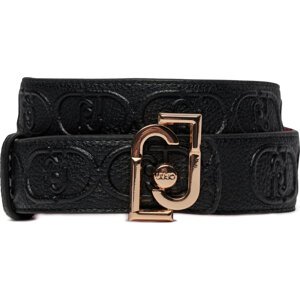 Dámský pásek Liu Jo Ecs Hips Belt 3.5 AA4227 E0003 Nero/Viva Ma N9013