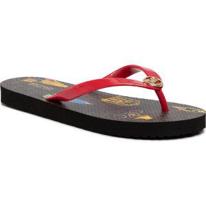 Žabky MICHAEL Michael Kors Mk Flip Flop 40R0MKFA2Q Bright Red