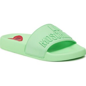 Nazouváky LOVE MOSCHINO JA28052G1II15802 Menta