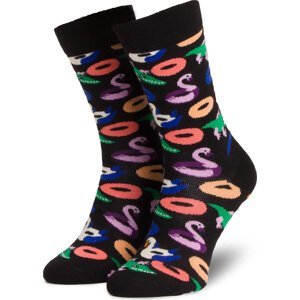 Klasické ponožky Unisex Happy Socks PPA01-9300 Černá