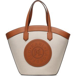 Kabelka KARL LAGERFELD 231W3056 Natural/Sudan Brown