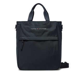 Kabelka Tommy Hilfiger Th Essential Shoulder Bag AU0AU01867 Space Blue DW6