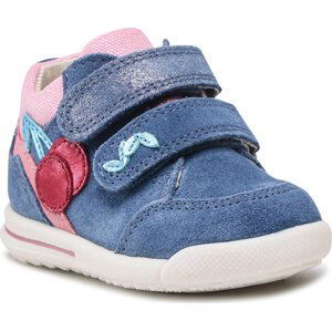 Sneakersy Superfit 1-006371-8000 M Blau/Rosa