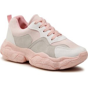 Sneakersy DeeZee WS100802-1 Pink