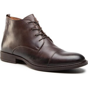 Kotníková obuv Gino Rossi MI08-C401-440-06 Brown