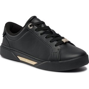 Sneakersy Tommy Hilfiger Golden Hw Court Sneaker FW0FW07702 Black BDS