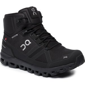 Trekingová obuv On Cloudrock Waterproof 00023 All Black 99854