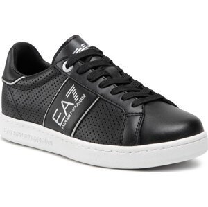 Sneakersy EA7 Emporio Armani X8X102 XK258 N763 Black/Silver