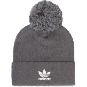 Čepice adidas Ac Bobble Knit ED8720 Grefiv